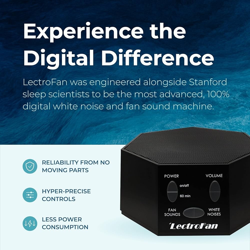 LectroFan Classic White Noise Machine