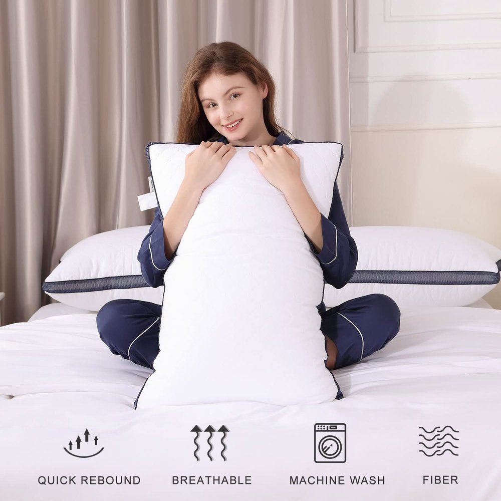 Meoflaw Soft Down Alternative Bed Pillows
