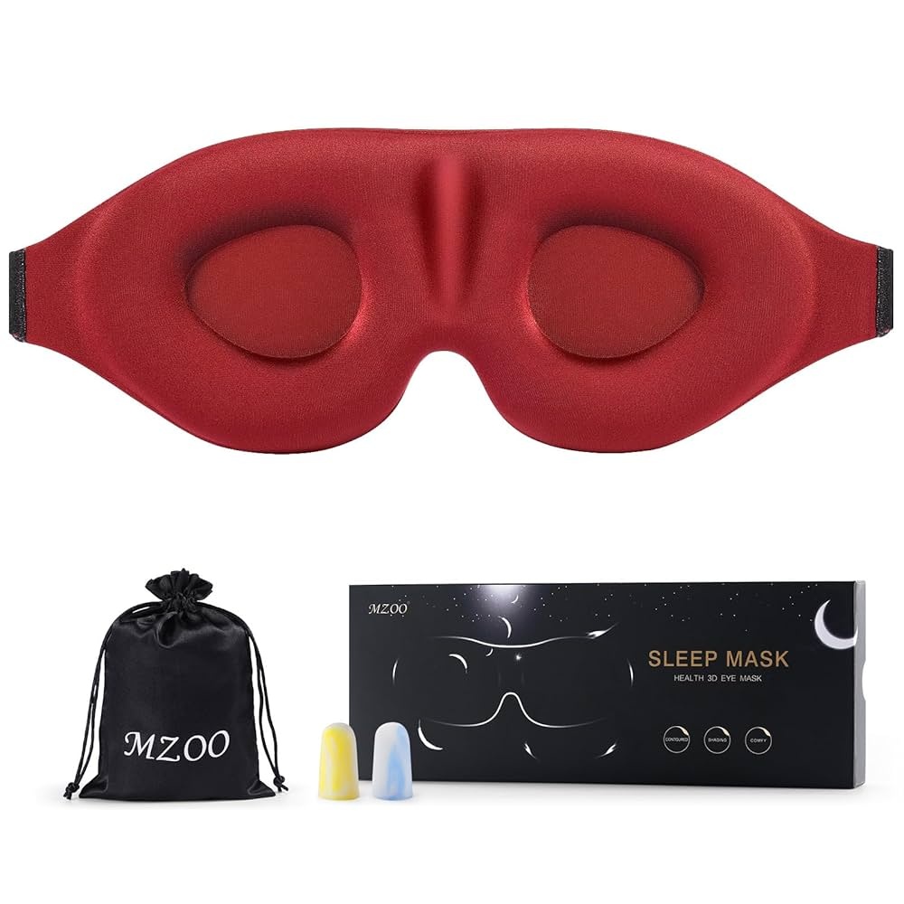 MZOO Contoured Sleep Eye Mask